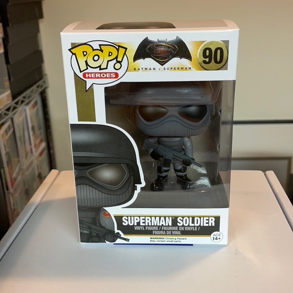 Superman Soldier Funko Pop #90